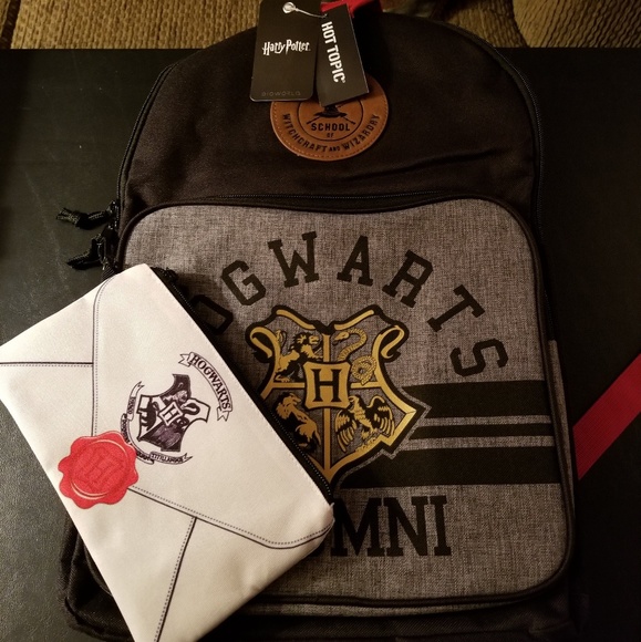 Bioworld Handbags - Harry Potter Bioworld Backpack NWT